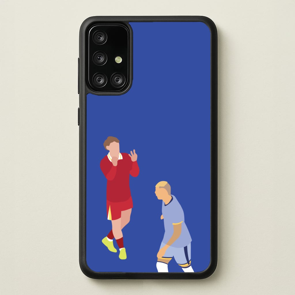 Harvey 30 Years - Football Phone Case for Galaxy A71