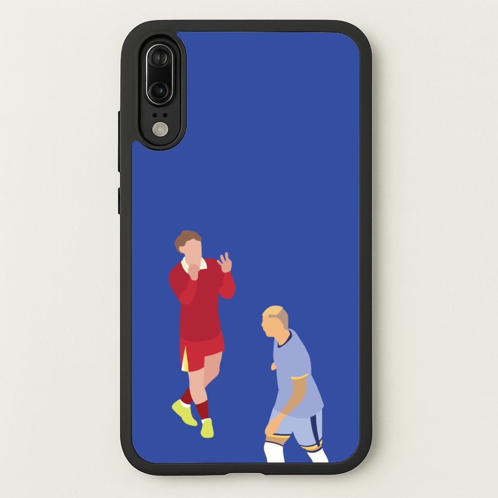 Harvey 30 Years - Football Phone Case for Huawei P20