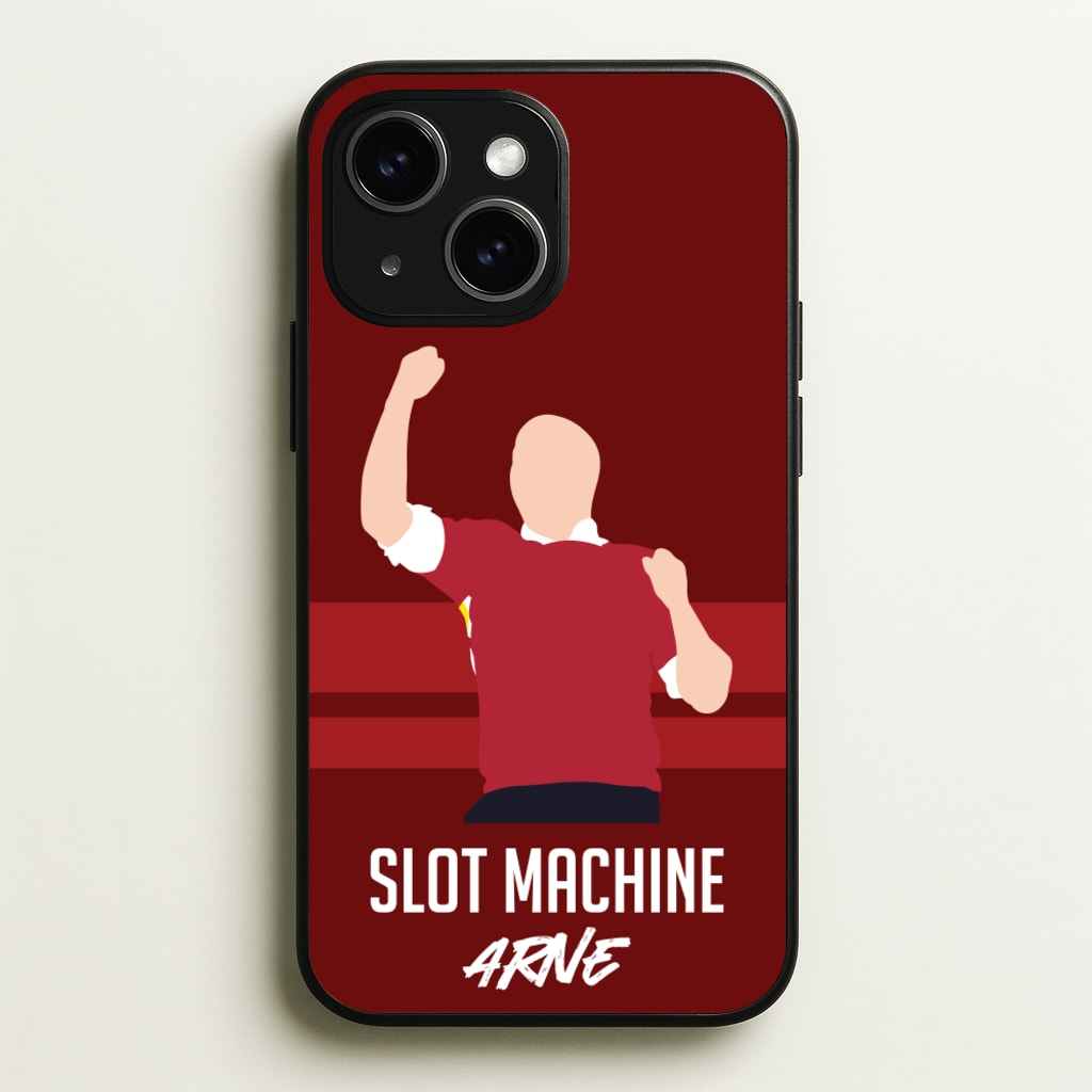Slot Machine Arne - Football Phone Case for iPhone 14