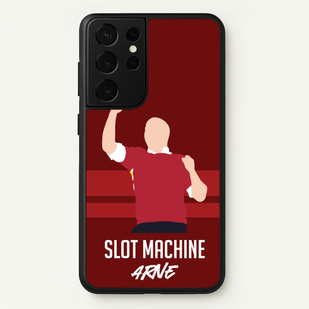 Slot Machine Arne - Football Phone Case for Galaxy S21 Ultra