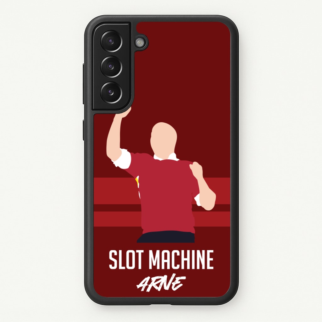 Slot Machine Arne - Football Phone Case for Galaxy S21FE
