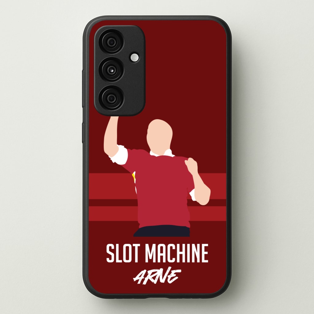 Slot Machine Arne - Football Phone Case for Galaxy A35