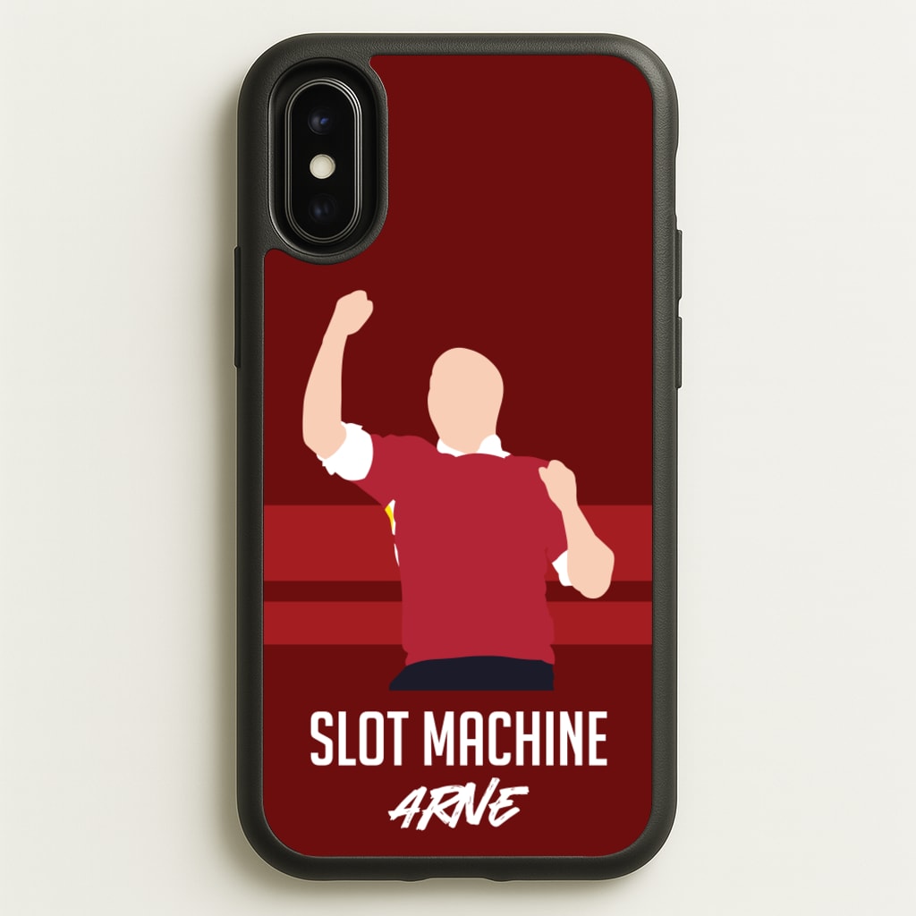 Slot Machine Arne - Football Phone Case for iPhone X / XS
