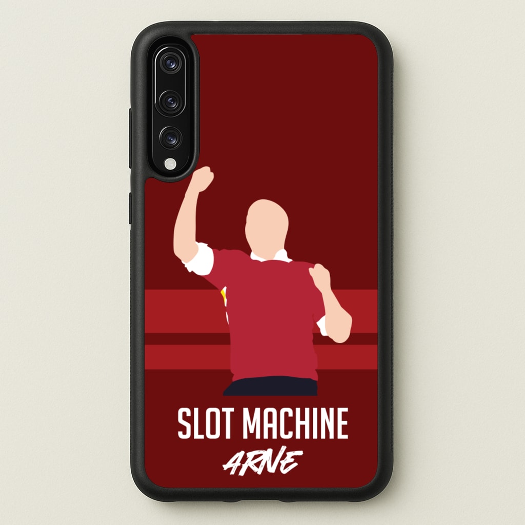 Slot Machine Arne - Football Phone Case for Huawei P20 Pro