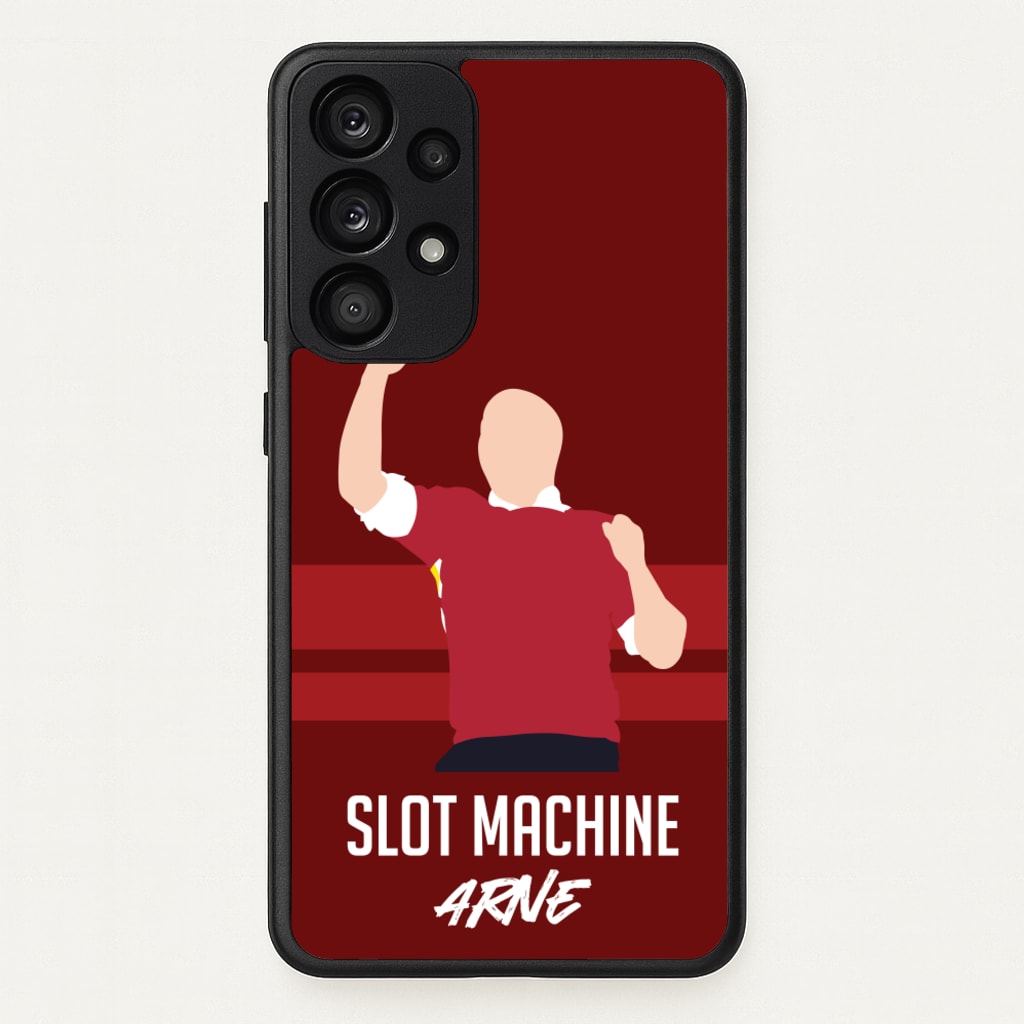Slot Machine Arne - Football Phone Case for Galaxy A53