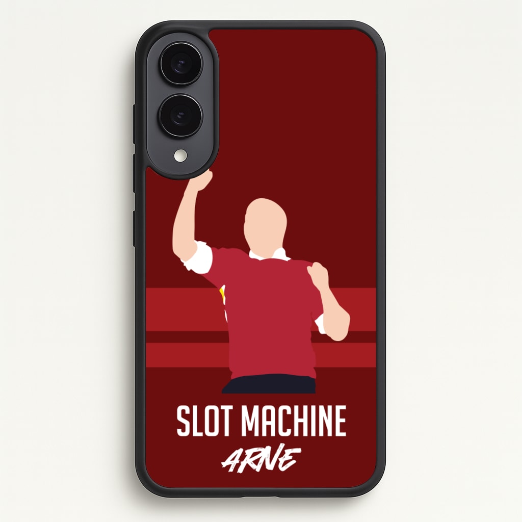 Slot Machine Arne - Football Phone Case for Galaxy S25 Edge