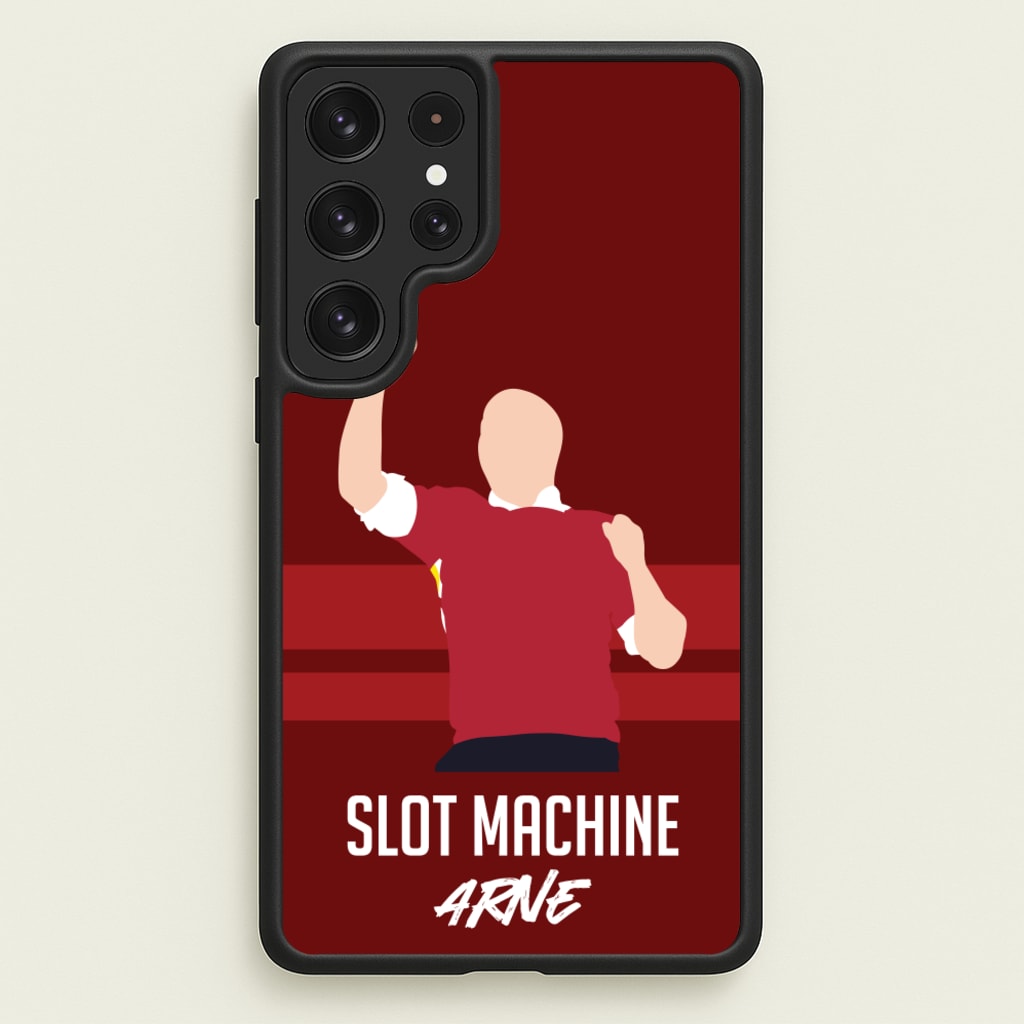Slot Machine Arne - Football Phone Case for Galaxy S22 Ultra
