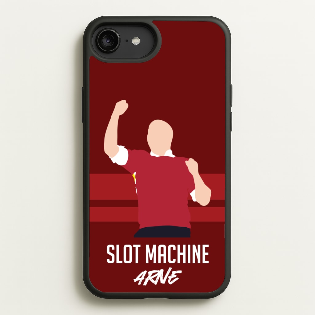 Slot Machine Arne - Football Phone Case for iPhone 6 Plus / 7 Plus / 8 Plus