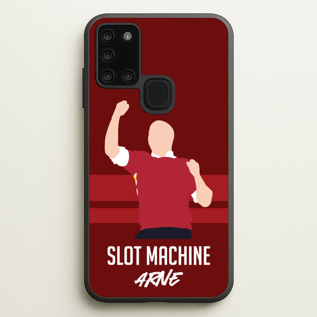 Slot Machine Arne - Football Phone Case for Galaxy A21s