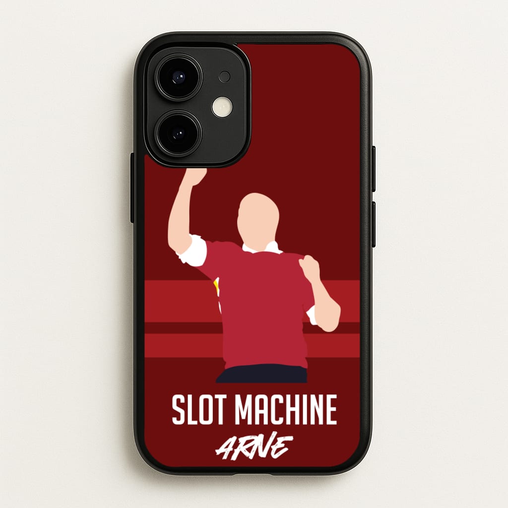 Slot Machine Arne - Football Phone Case for iPhone 12 / 12 Pro