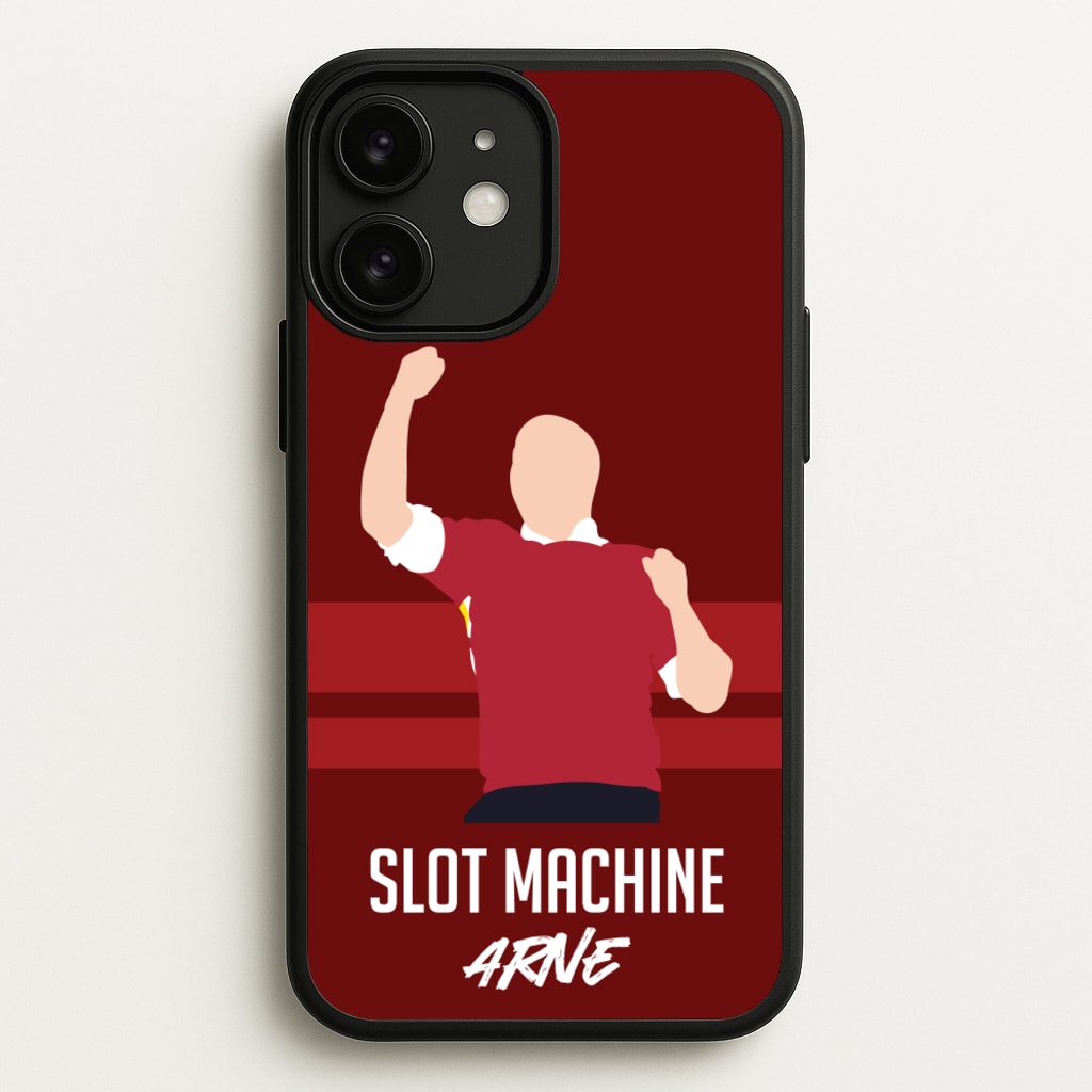 Slot Machine Arne - Football Phone Case for iPhone 11
