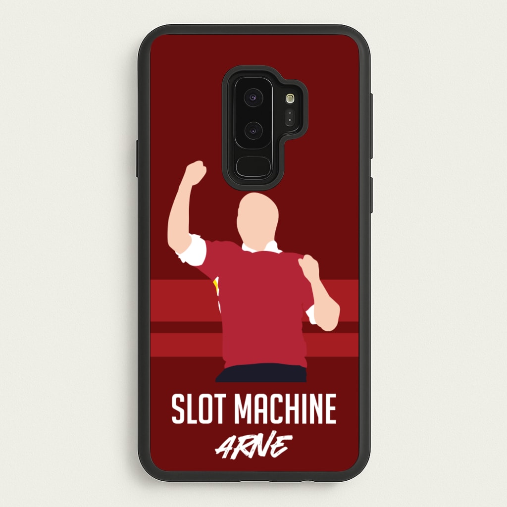 Slot Machine Arne - Football Phone Case for Galaxy S9 Plus