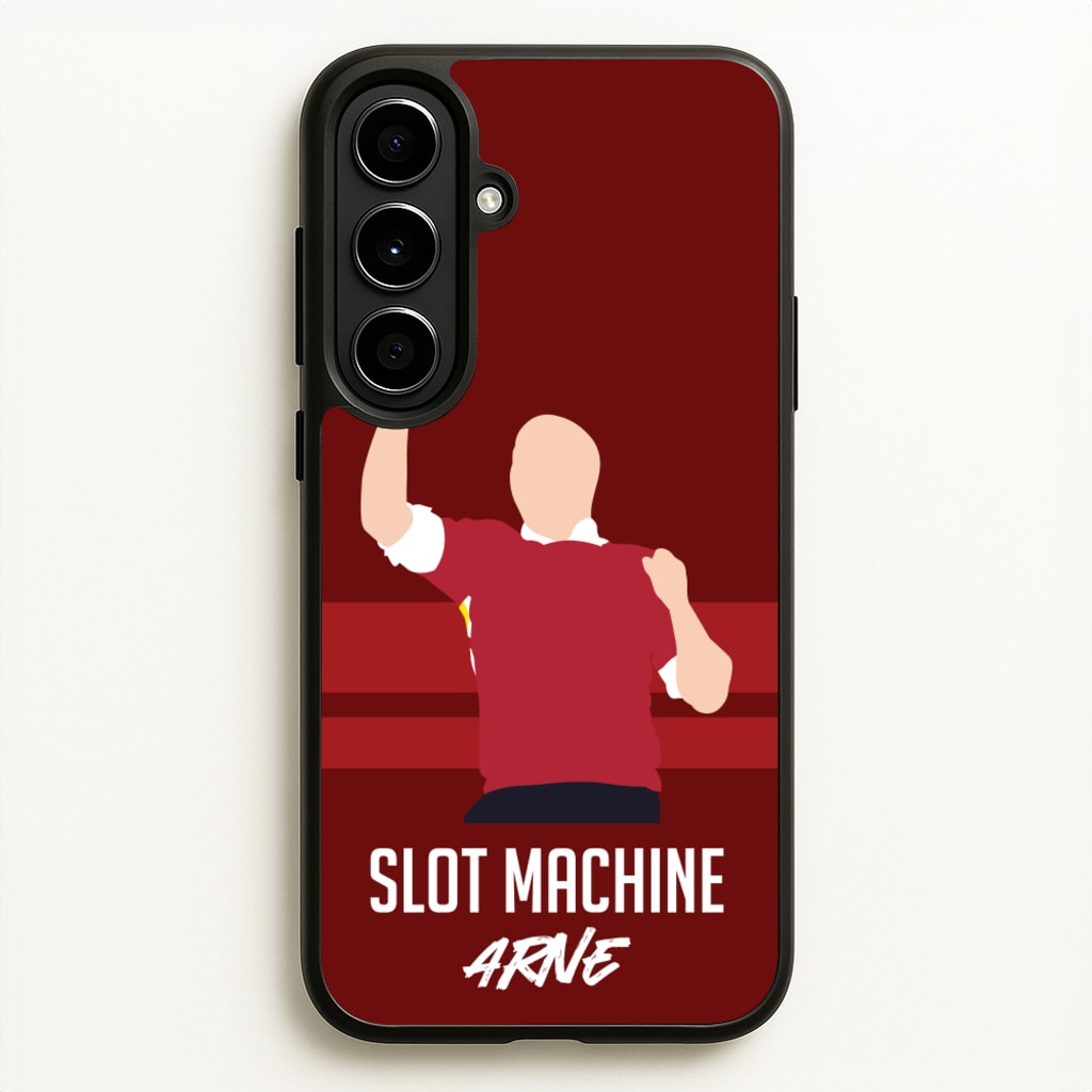 Slot Machine Arne - Football Phone Case for Galaxy A56