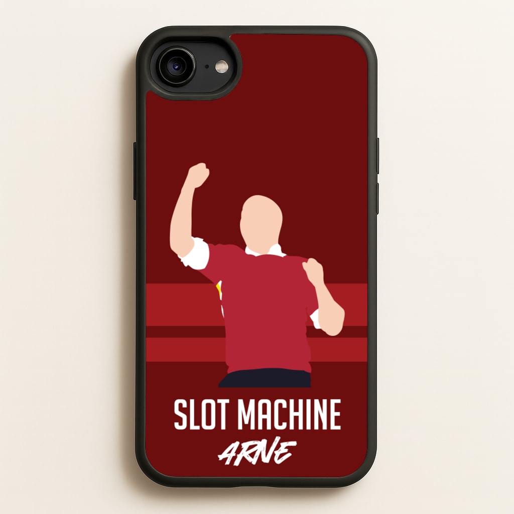 Slot Machine Arne - Football Phone Case for iPhone 6 / 7 / 8 / SE