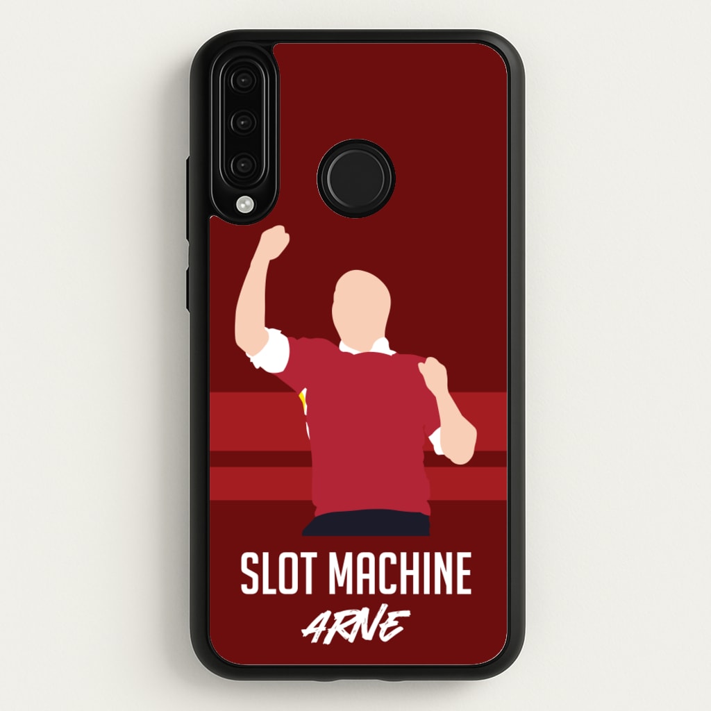 Slot Machine Arne - Football Phone Case for Huawei P30 Lite
