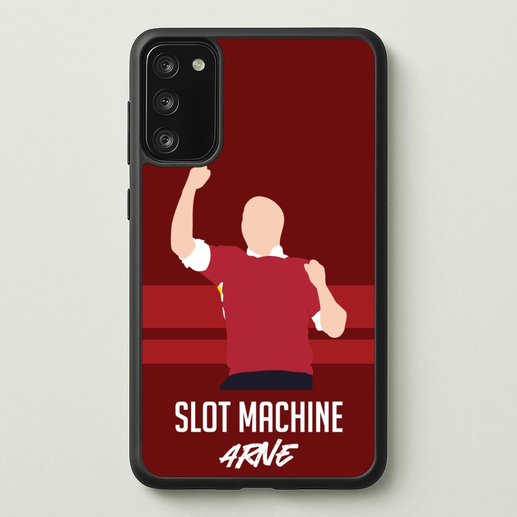 Slot Machine Arne - Football Phone Case for Galaxy S20