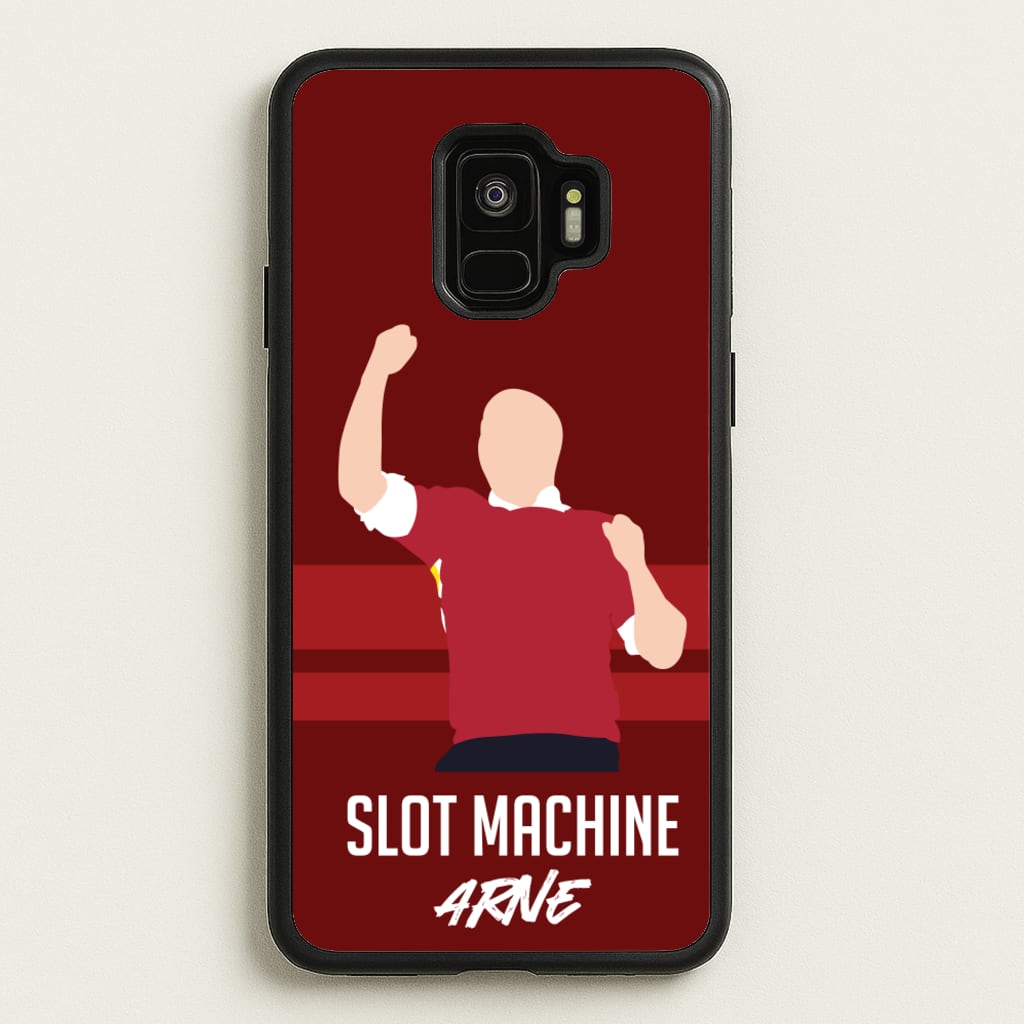 Slot Machine Arne - Football Phone Case for Galaxy S9