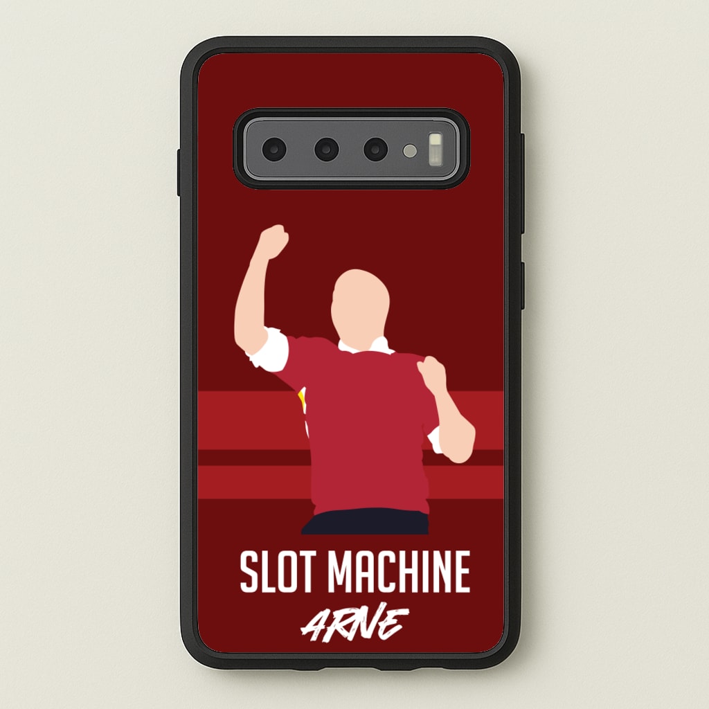 Slot Machine Arne - Football Phone Case for Galaxy S10