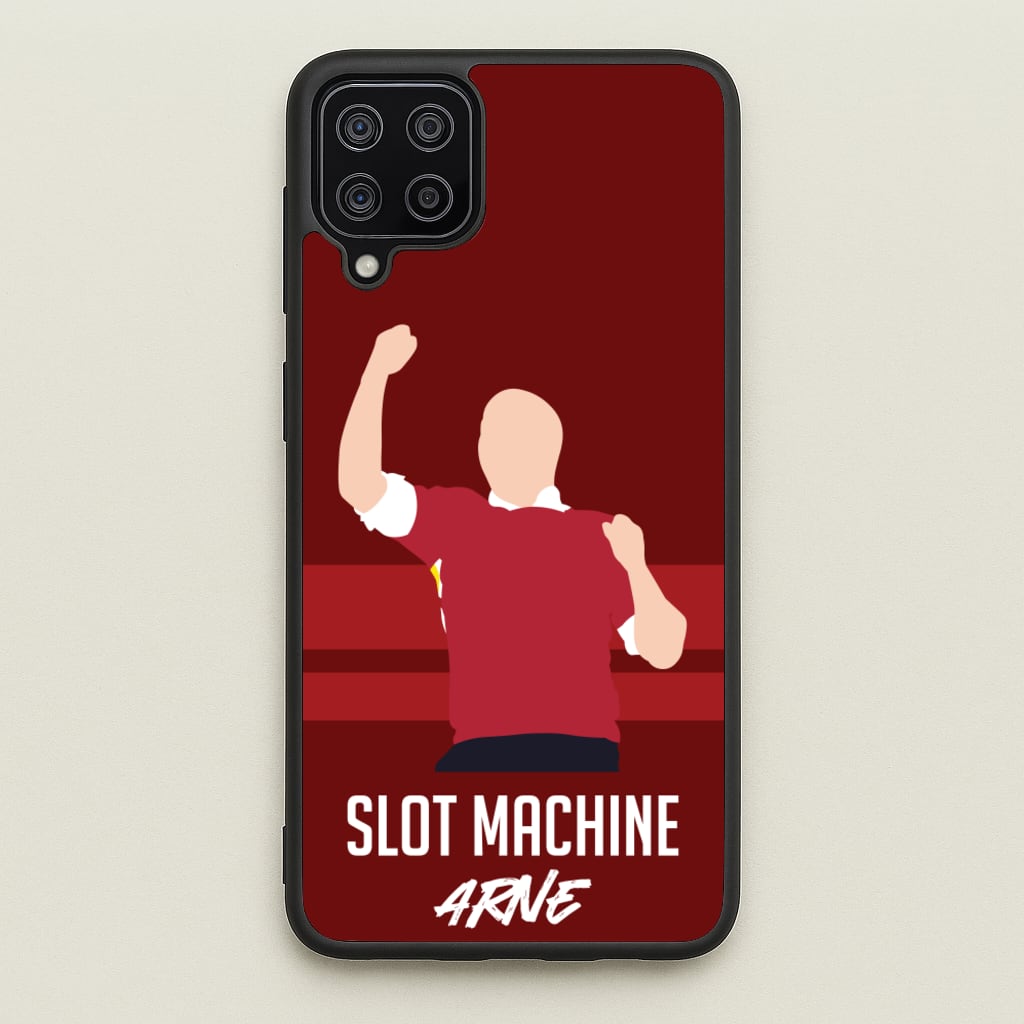 Slot Machine Arne - Football Phone Case for Galaxy A12