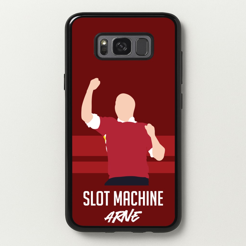 Slot Machine Arne - Football Phone Case for Galaxy S8 Plus