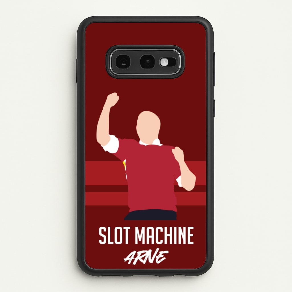Slot Machine Arne - Football Phone Case for Galaxy S10e
