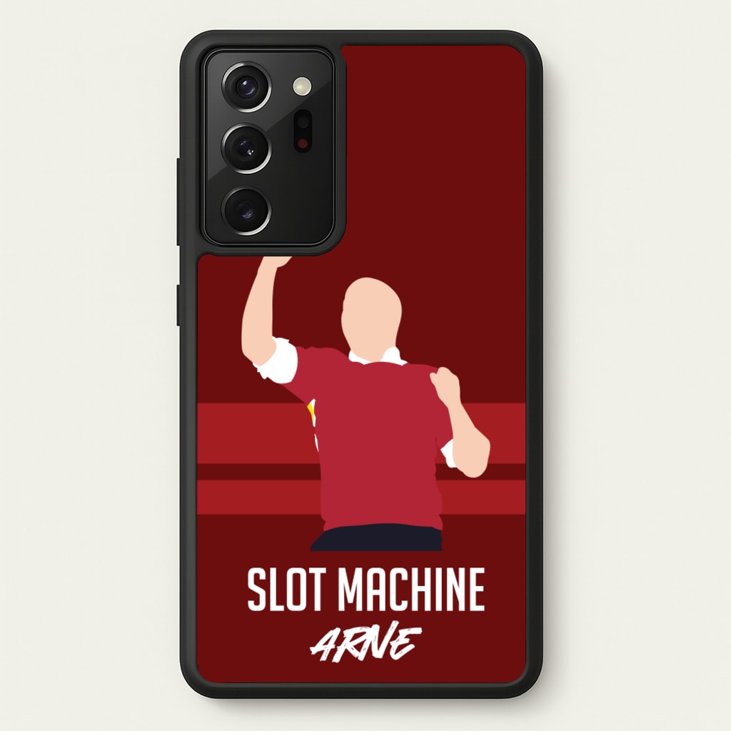Slot Machine Arne - Football Phone Case for Galaxy Note 20 Ultra
