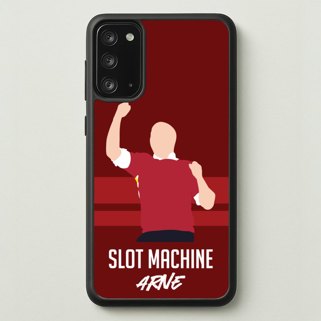 Slot Machine Arne - Football Phone Case for Galaxy Note 20