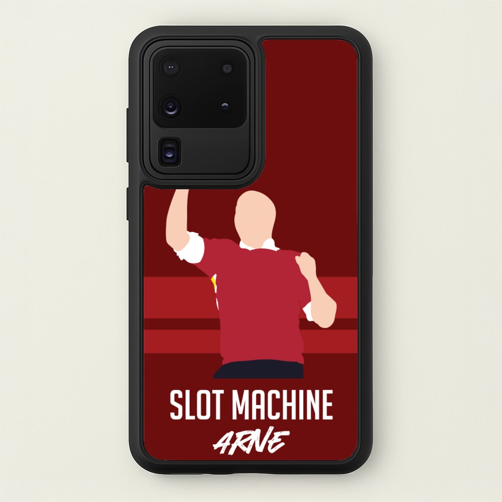 Slot Machine Arne - Football Phone Case for Galaxy S20 Ultra