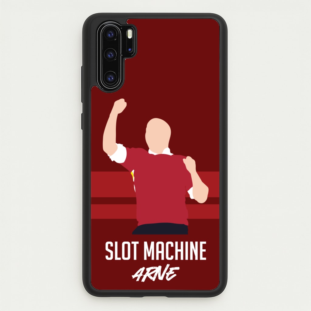 Slot Machine Arne - Football Phone Case for Huawei P30 Pro
