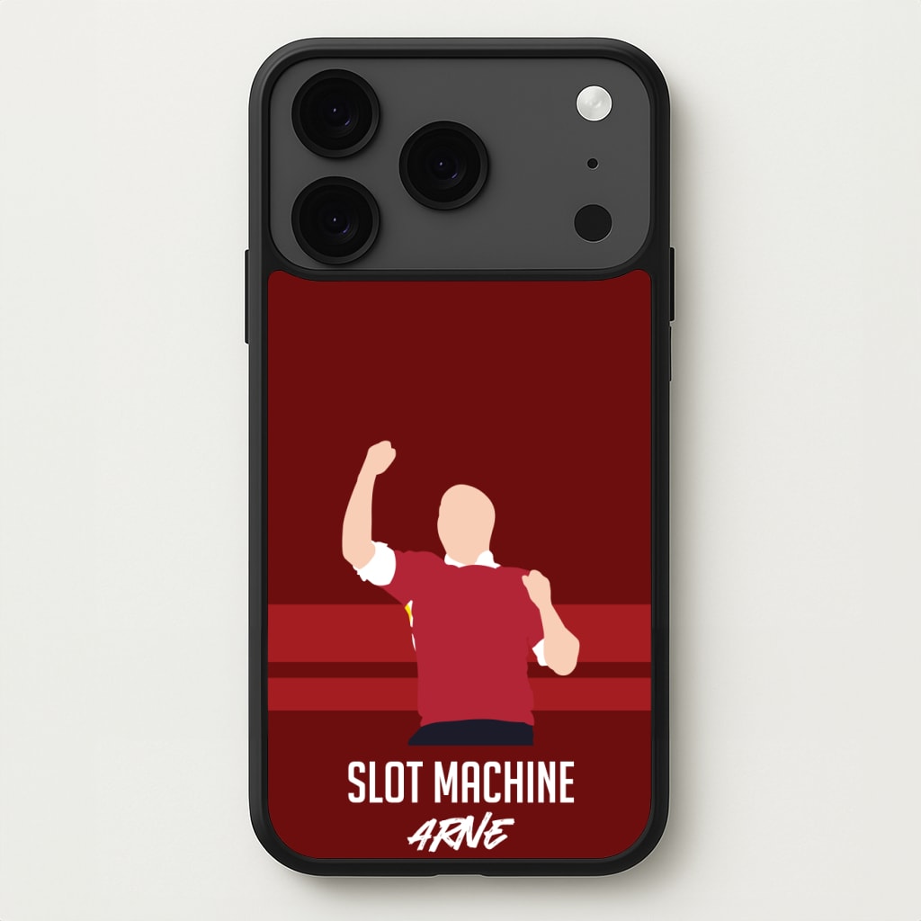 Slot Machine Arne Phone Case for iPhone 17 Pro