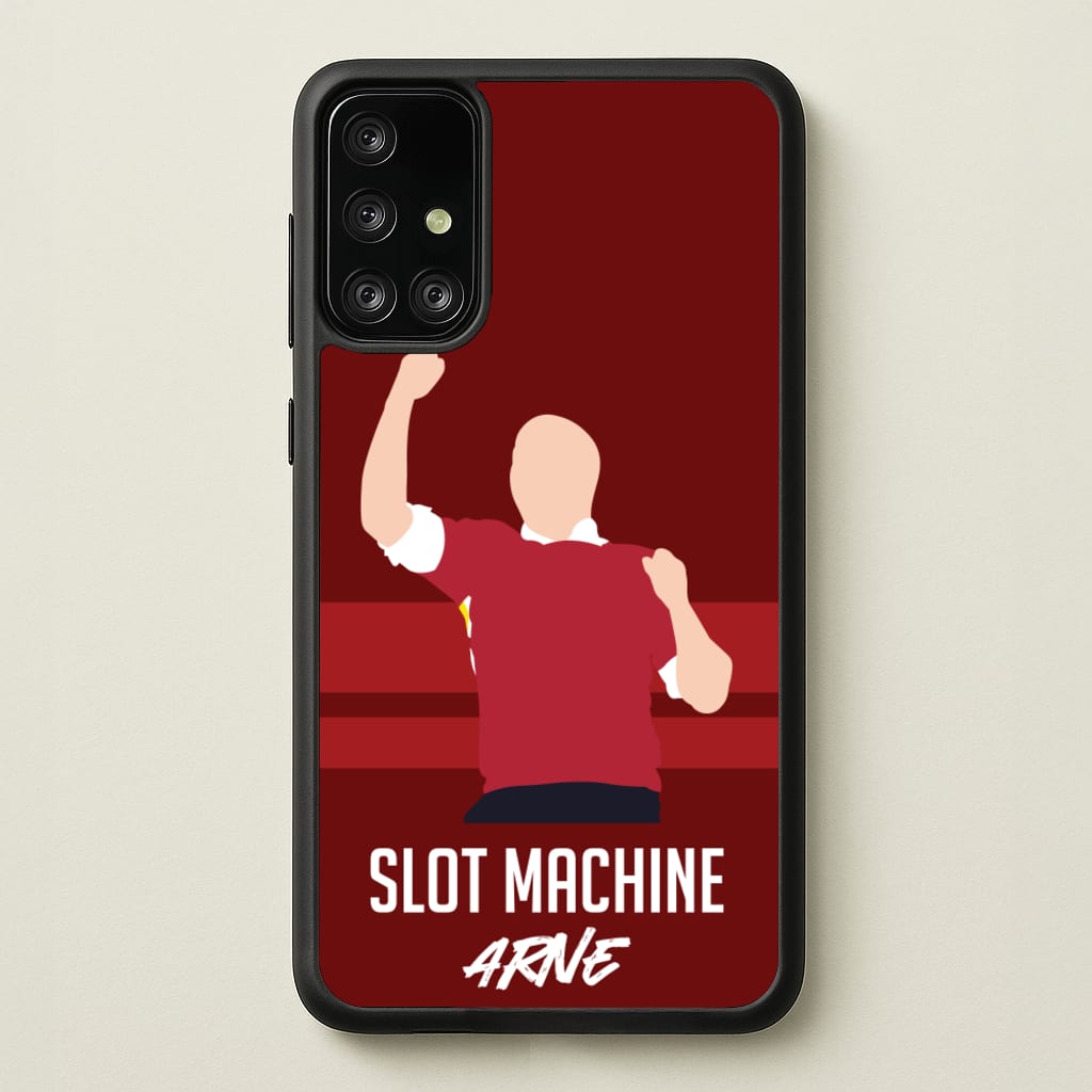Slot Machine Arne - Football Phone Case for Galaxy A71