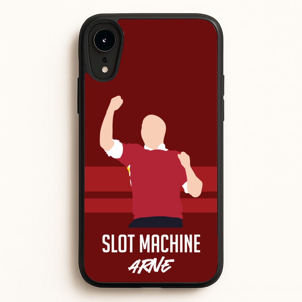 Slot Machine Arne - Football Phone Case for iPhone XR