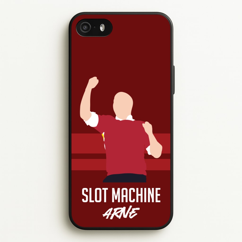 Slot Machine Arne - Football Phone Case for iPhone 5 / 5s / SE 2016