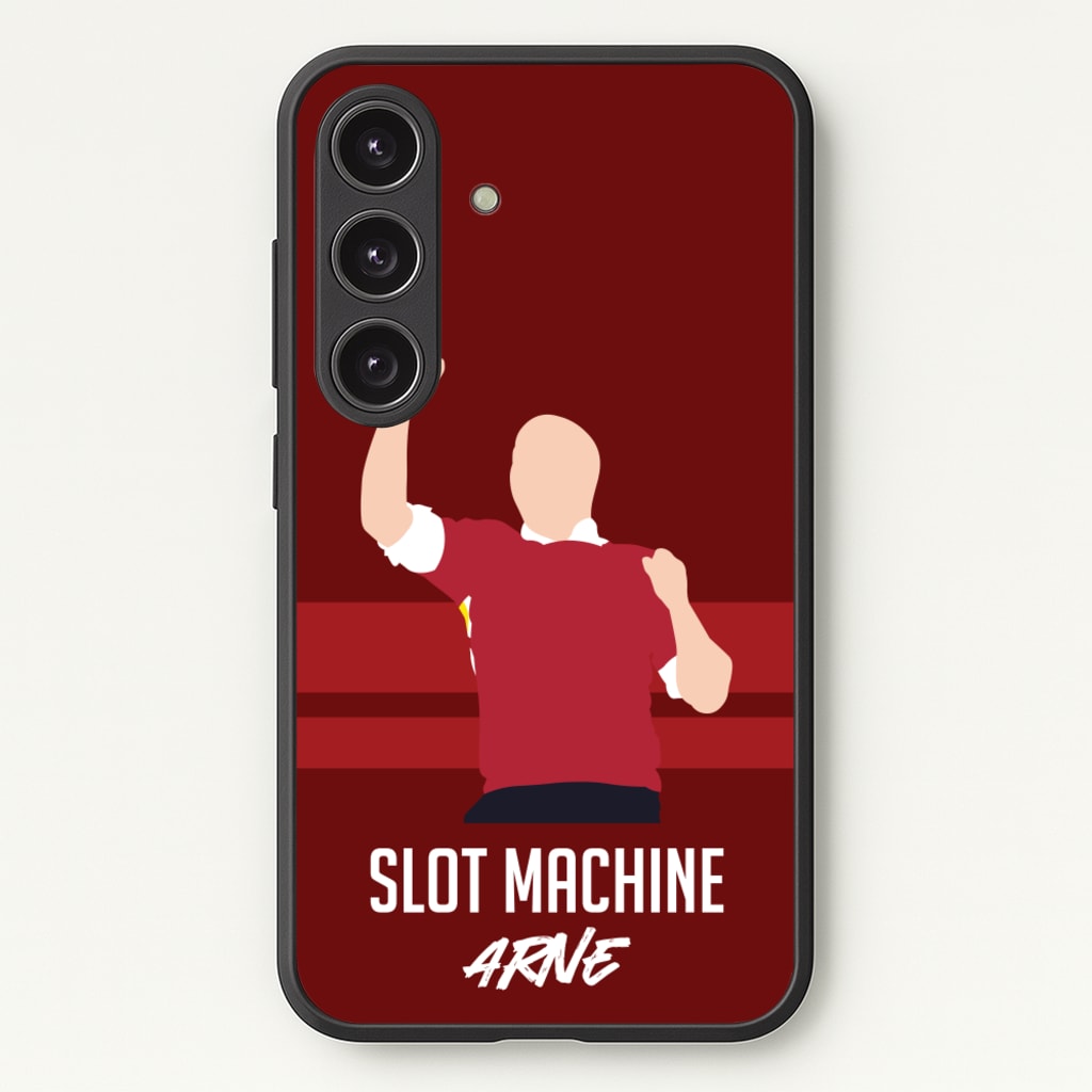 Slot Machine Arne - Football Phone Case for Galaxy S25 Plus
