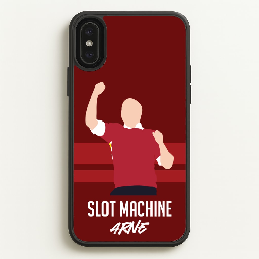 Slot Machine Arne - Football Phone Case for iPhone XS Max