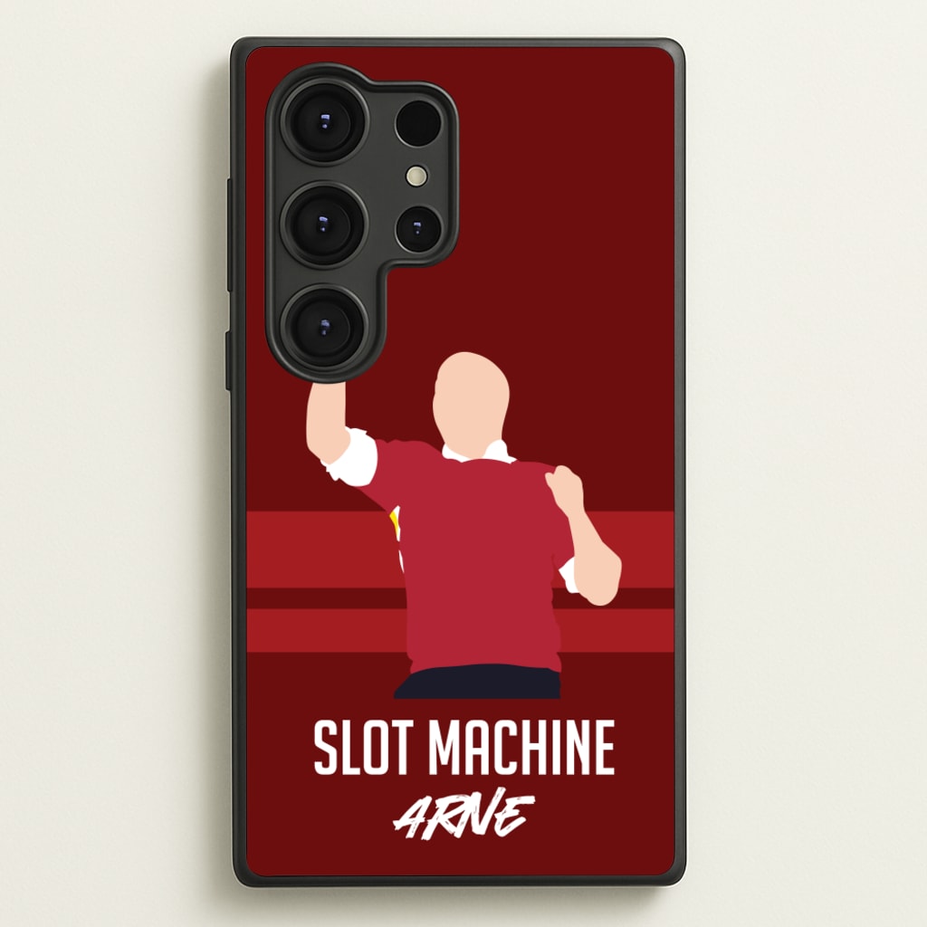 Slot Machine Arne - Football Phone Case for Galaxy S25 Ultra