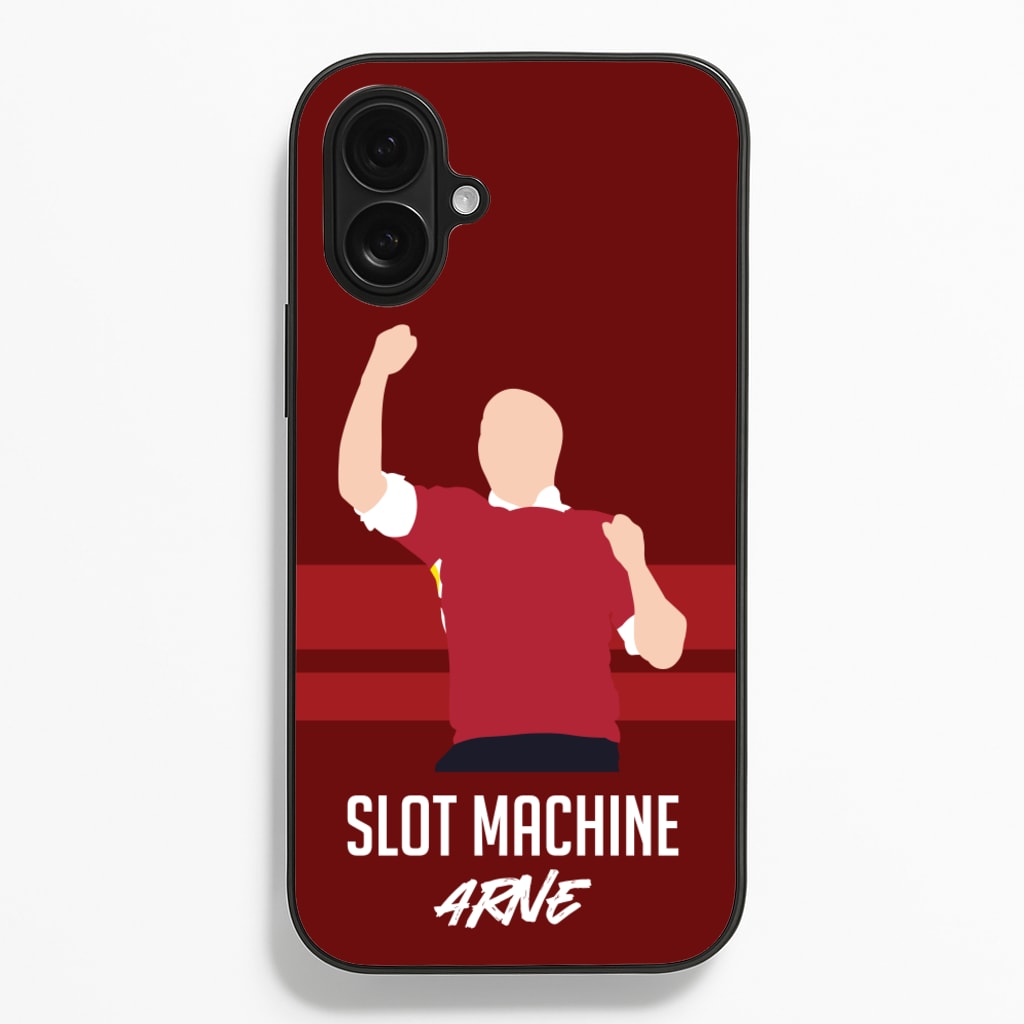 Slot Machine Arne - Football Phone Case for iPhone 16 Plus