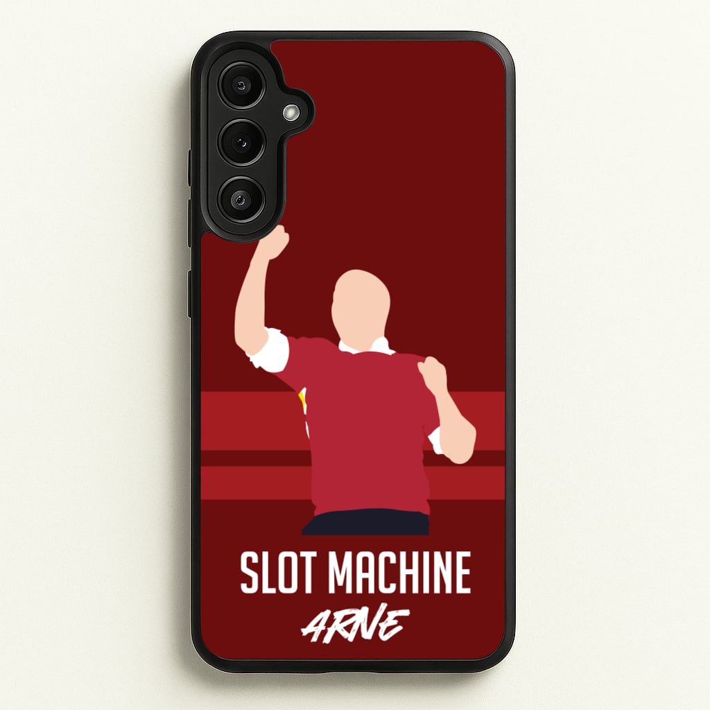 Slot Machine Arne - Football Phone Case for Galaxy A34