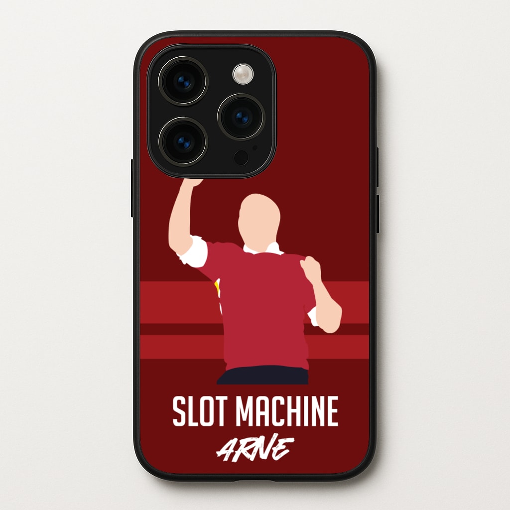 Slot Machine Arne - Football Phone Case for iPhone 15 Pro