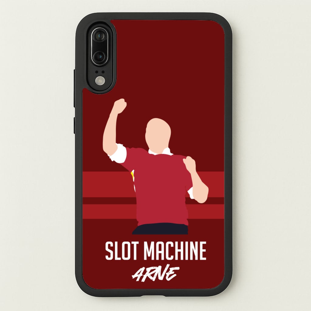 Slot Machine Arne - Football Phone Case for Huawei P20