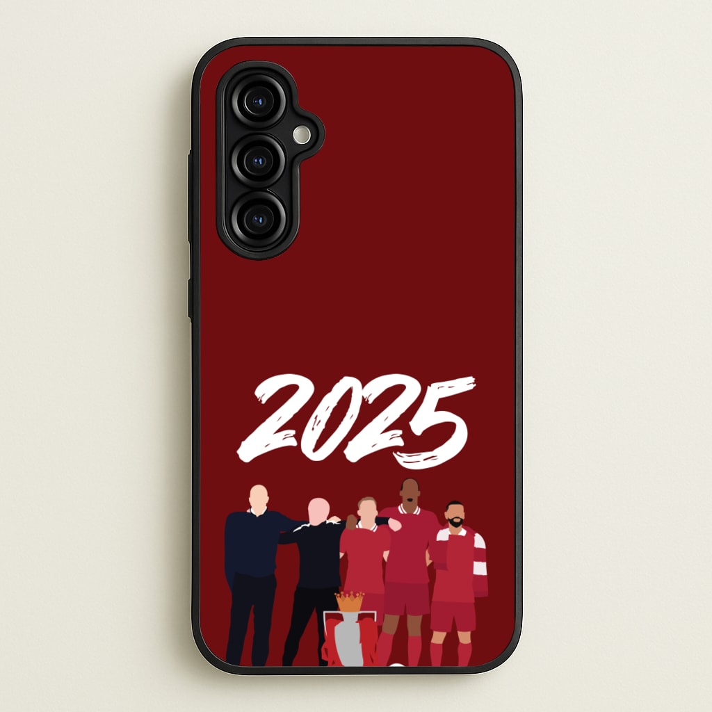 Premier League 2025 Winners - Football Phone Case for Galaxy A54