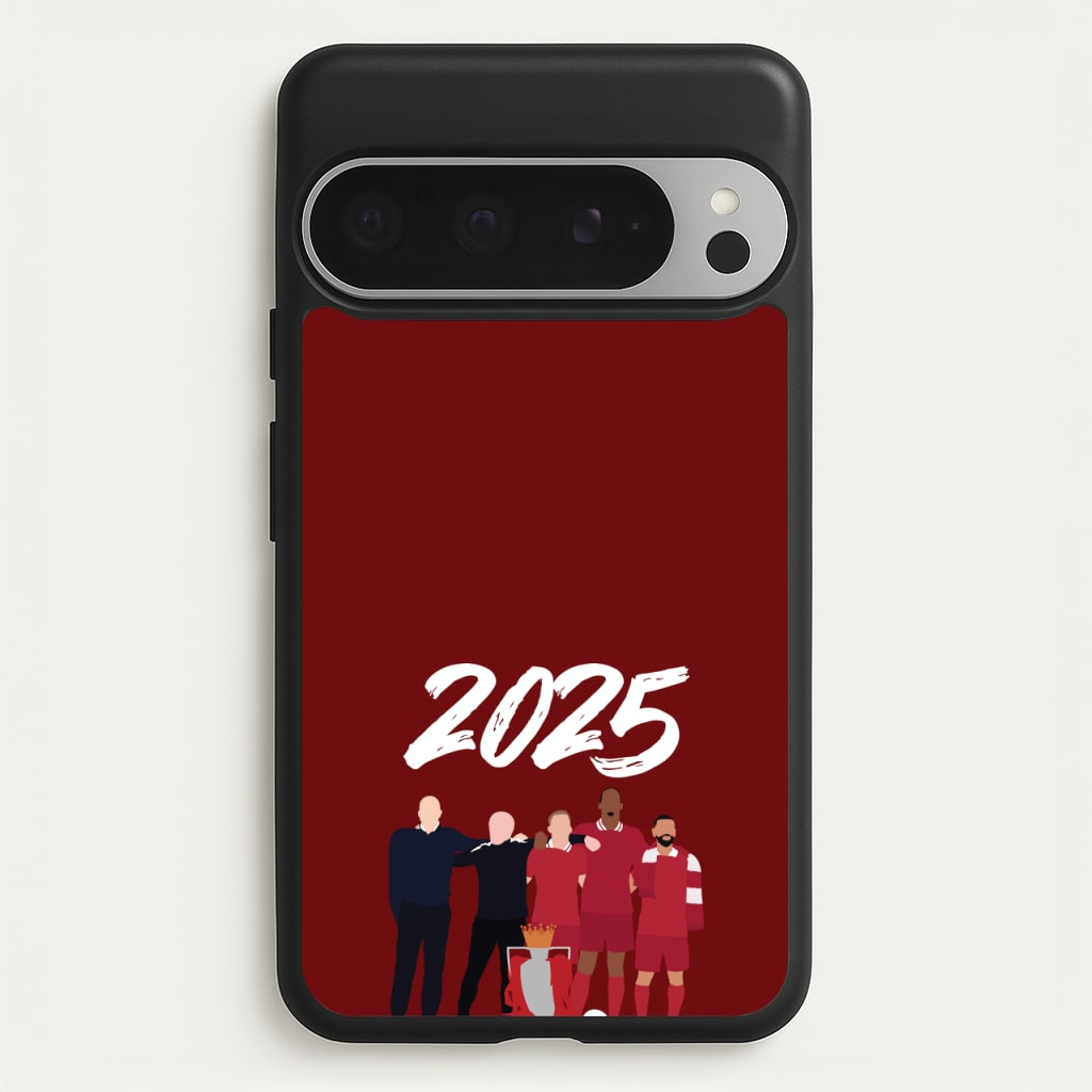 Premier League 2025 Winners - Football Phone Case for Google Pixel 9 Pro XL