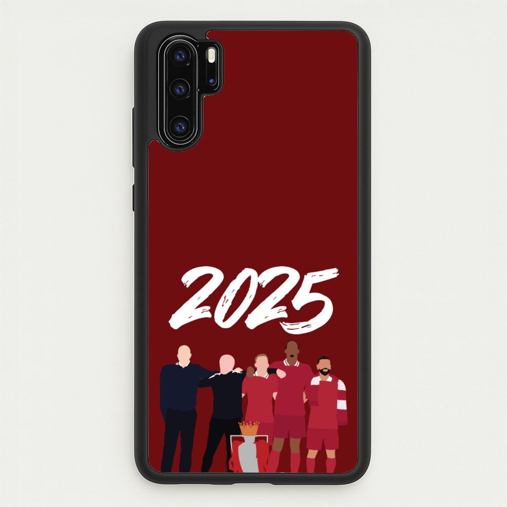 Premier League 2025 Winners - Football Phone Case for Huawei P30 Pro