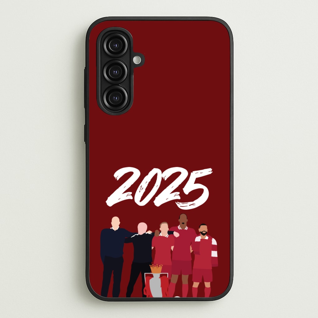 Premier League 2025 Winners - Football Phone Case for Galaxy A16