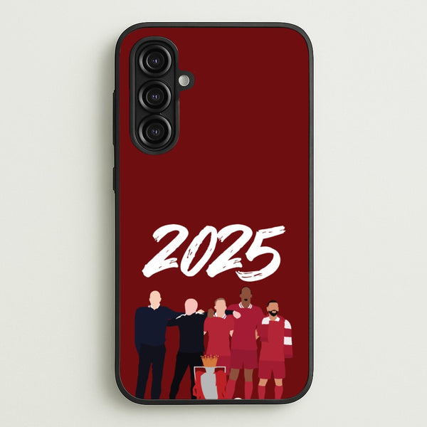 Premier League 2025 Winners - Football Phone Case for Galaxy A16