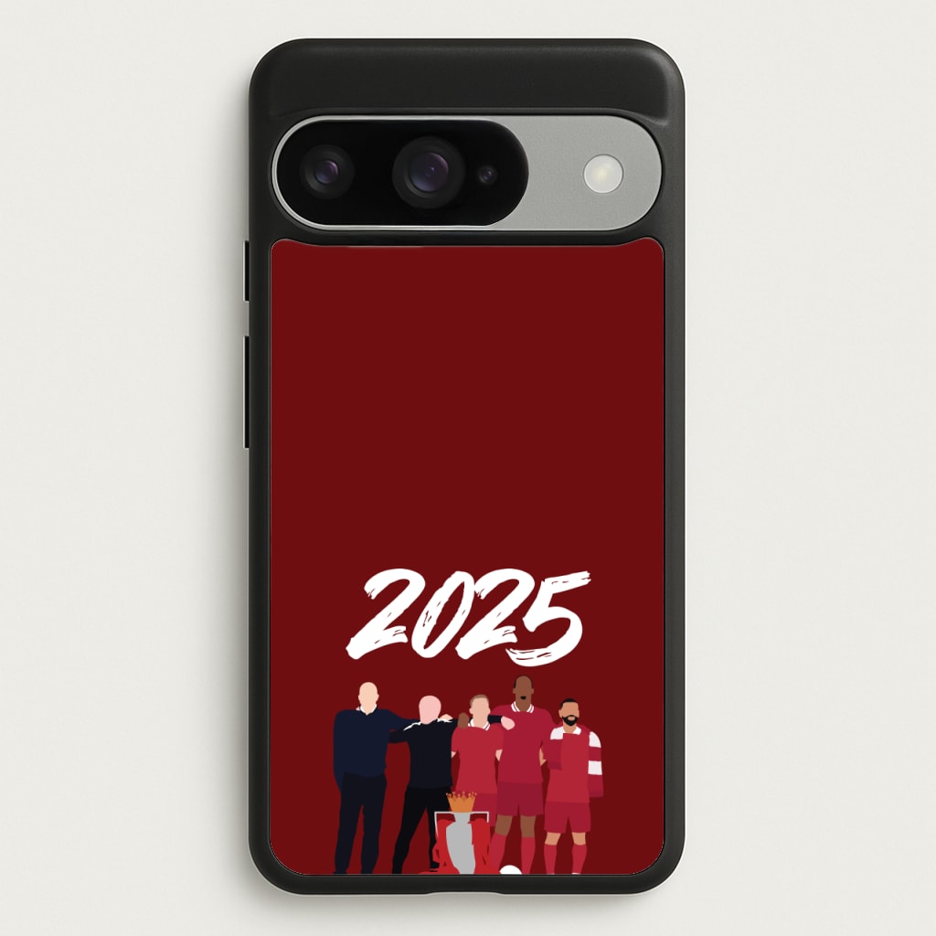 Premier League 2025 Winners Phone Case for Google Pixel 10 / 10 Pro