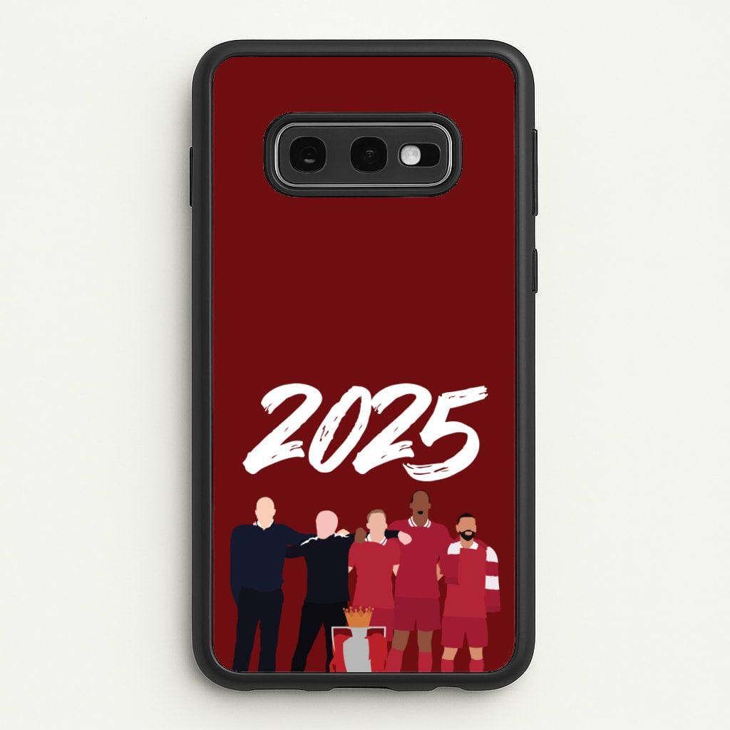 Premier League 2025 Winners - Football Phone Case for Galaxy S10e