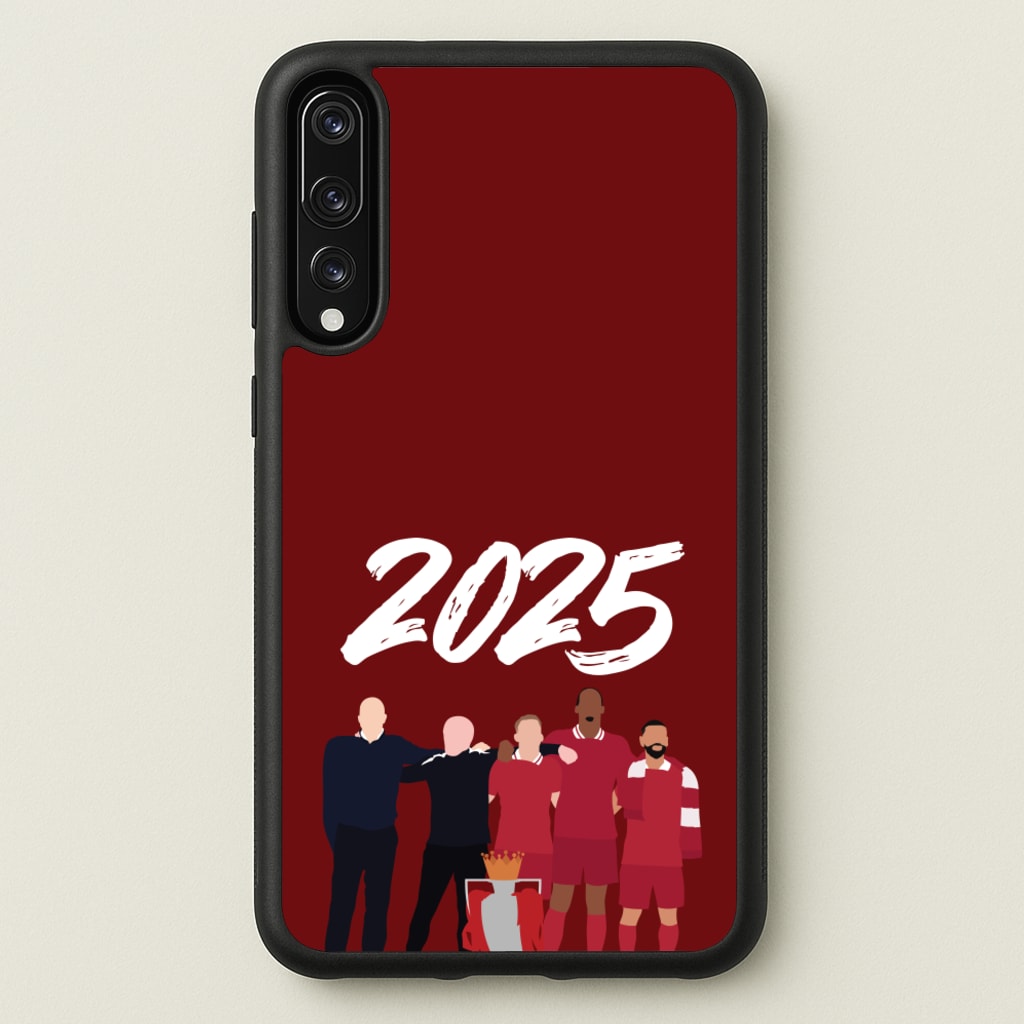 Premier League 2025 Winners - Football Phone Case for Huawei P20 Pro