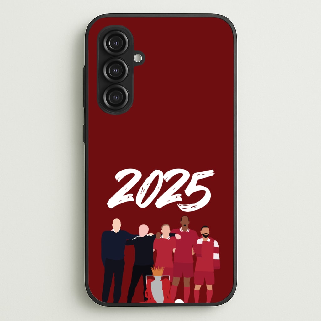 Premier League 2025 Winners - Football Phone Case for Galaxy S23FE