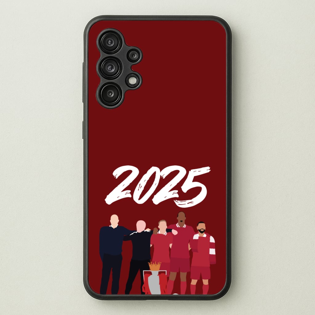 Premier League 2025 Winners - Football Phone Case for Galaxy A13